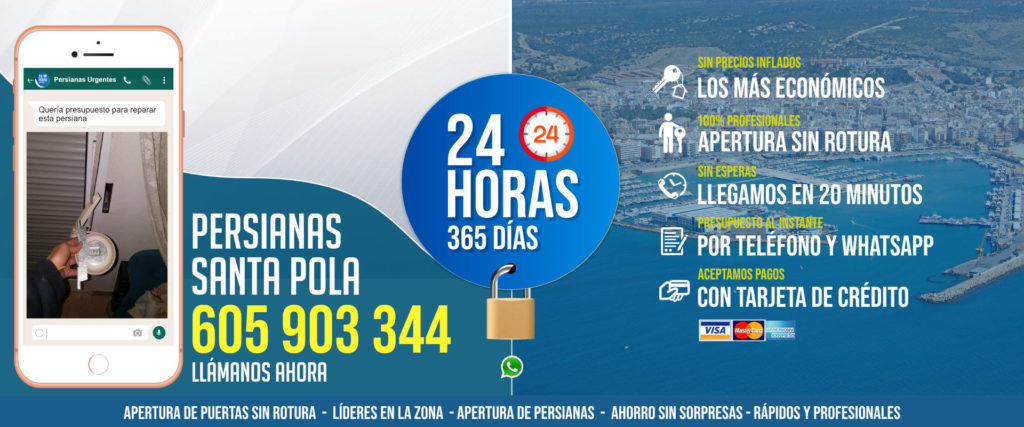 Reparación de Persianas en Santa pola