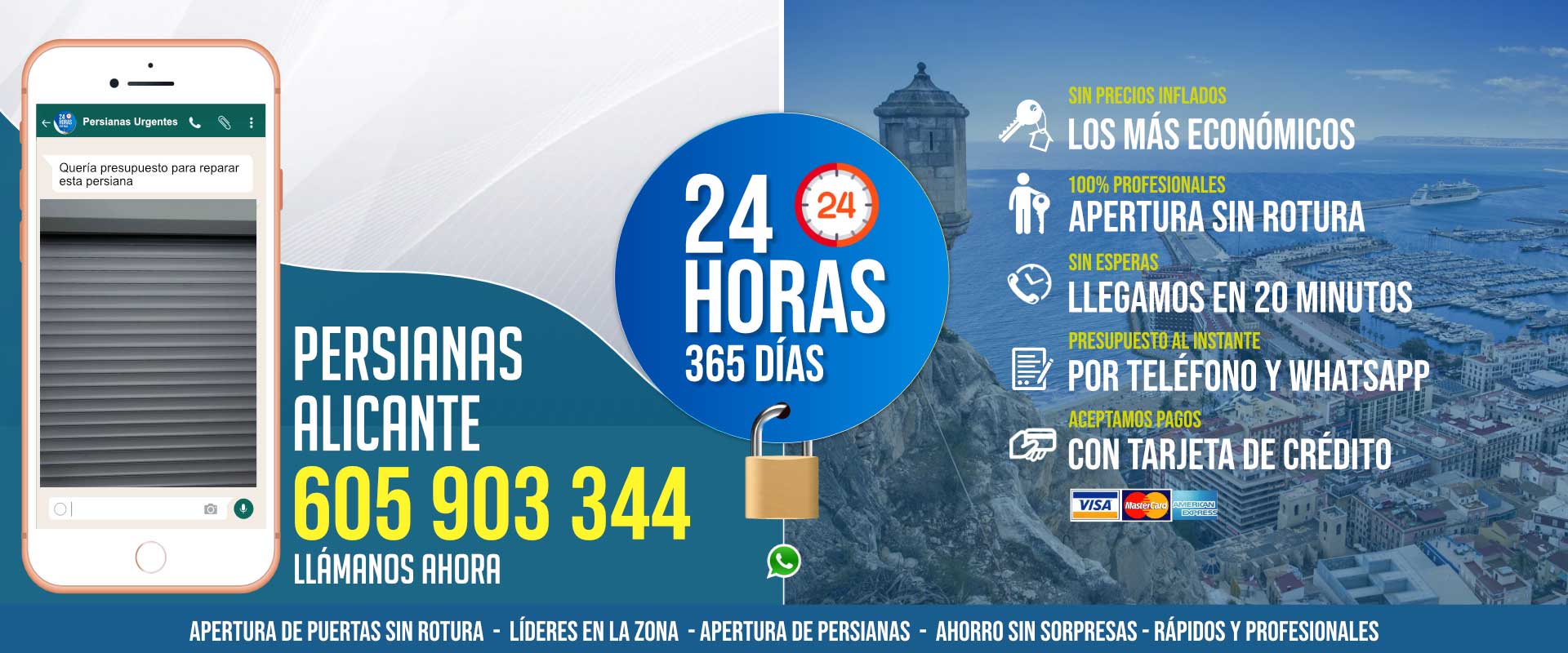 Persianas Alicante AC