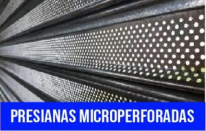 Persianas Microperforadas Urbanova