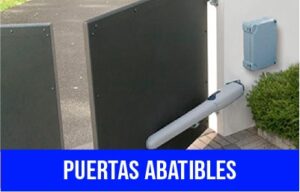 Persianas Abatibles Urbanova