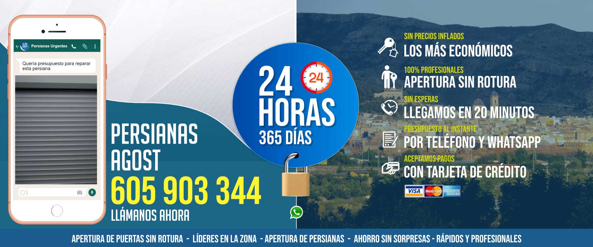 Reparacion Persianas Agost