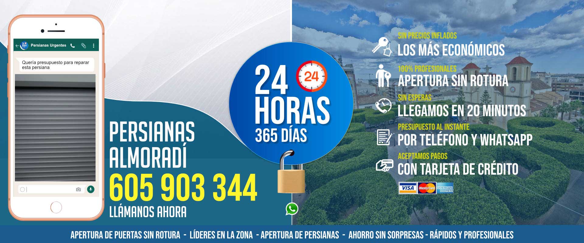 Reparación de Persianas en la Localidad de Almoradí Reparacion Persianas Almoradí