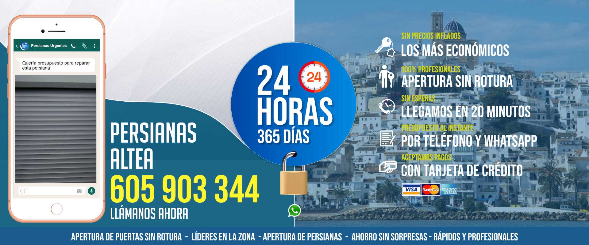 Reparacion Persianas Altea