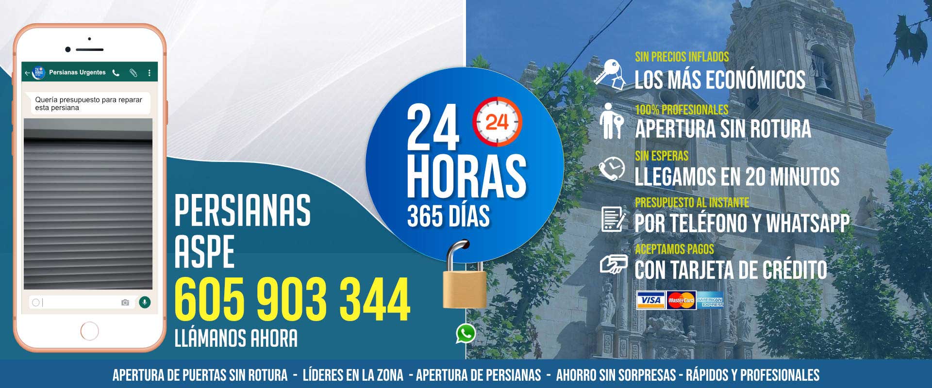 Reparacion Persianas Aspe