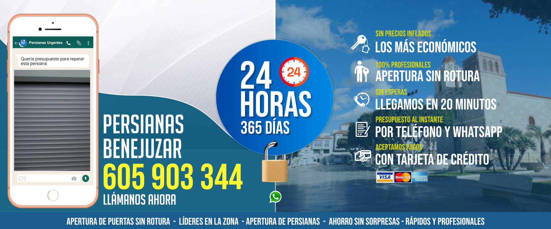 Reparación de Persianas en la Localidad de Benejúzar Reparacion Persianas Benejúzar