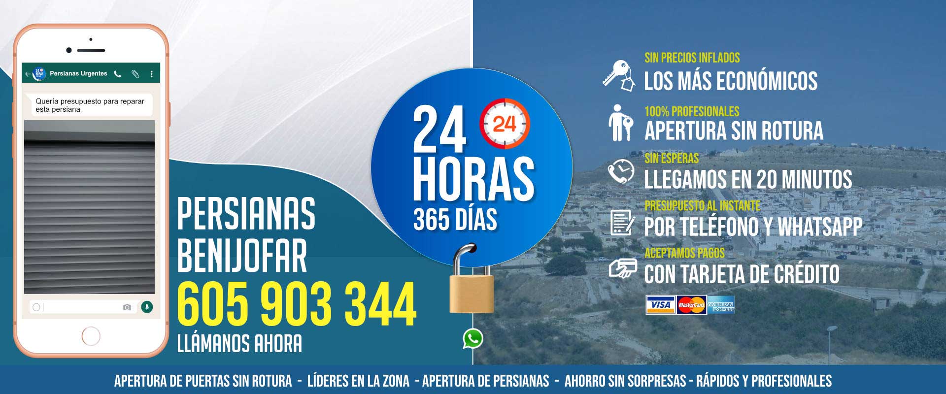 Reparación de Persianas en la Localidad de Benijofar Reparacion Persianas Benijofar