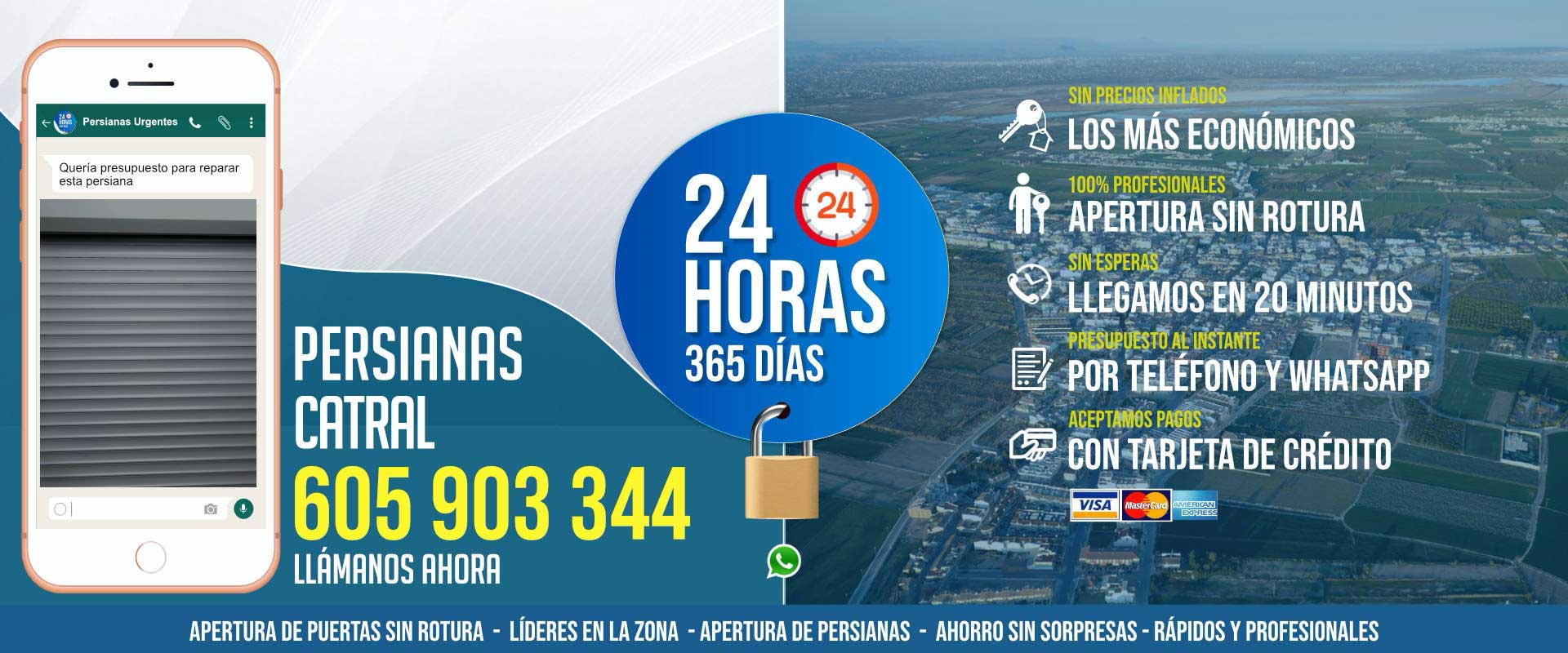 Reparacion Persianas Catral