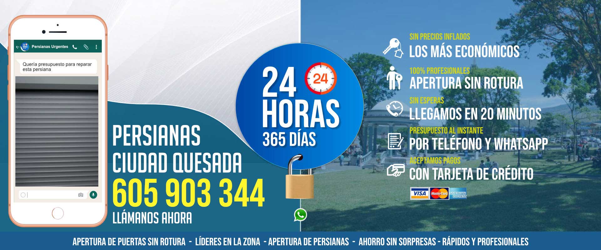 Reparación de Persianas en la Localidad de Ciudad Quesada Reparacion Persianas Ciudad Quesada