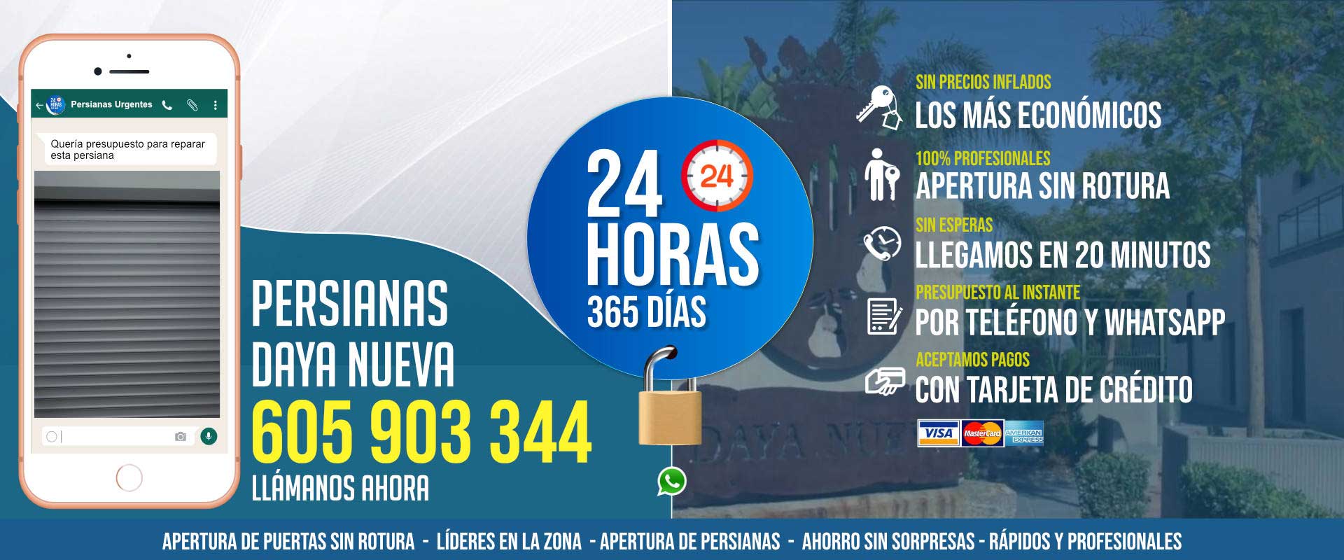 Reparacion Persianas Daya Vieja