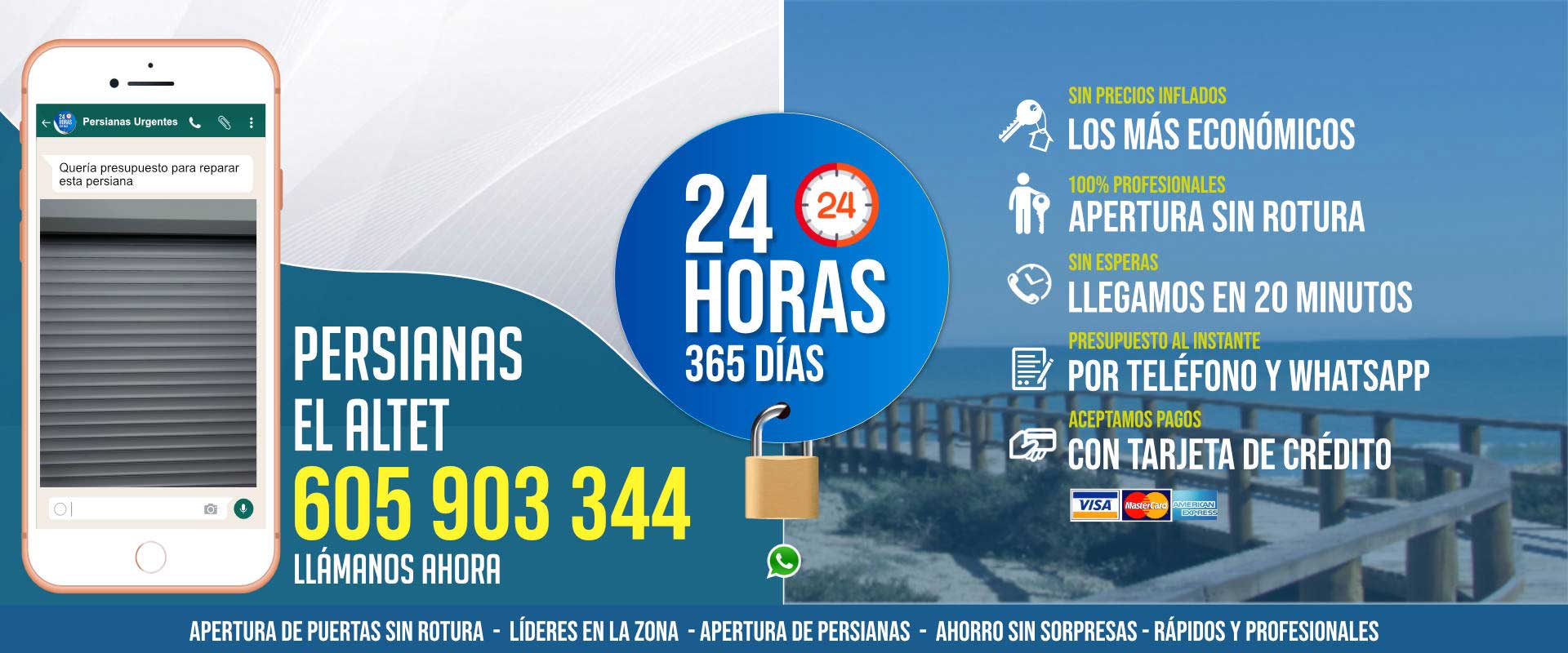 Reparacion Persianas El Altet