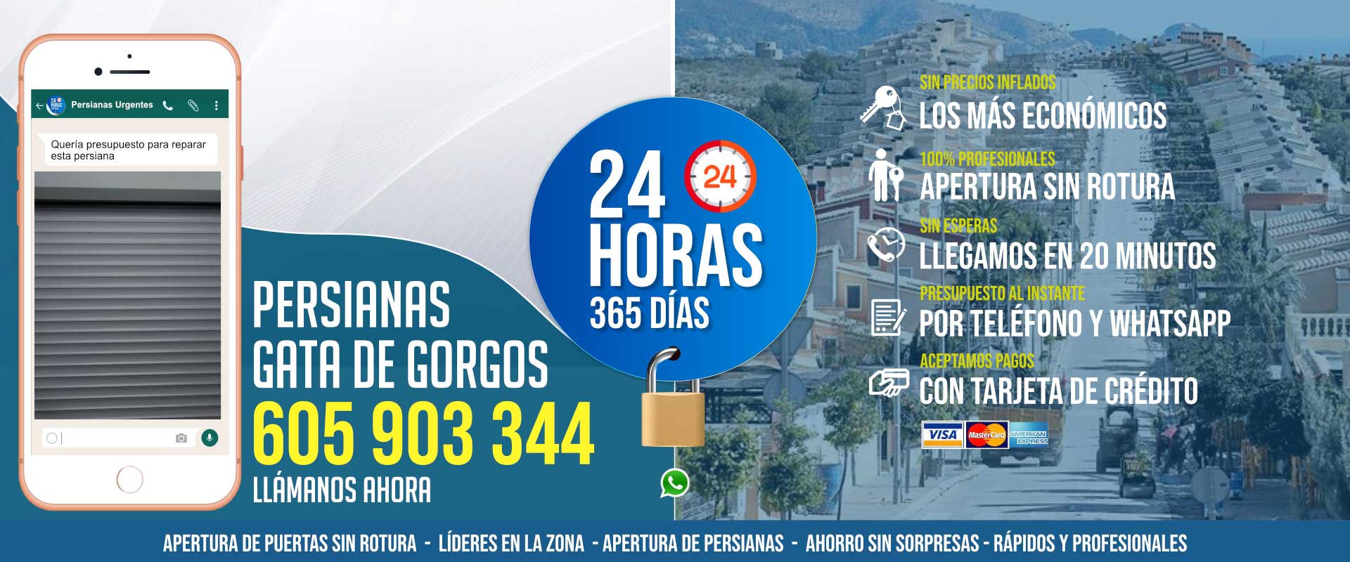 Servicio de Reparación de Persianas Gata de Gorgos