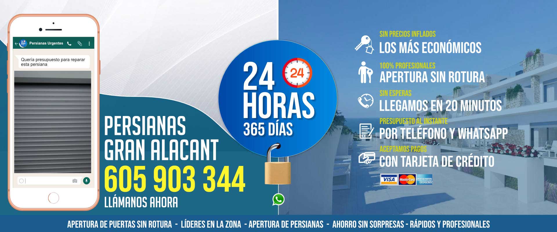 Reparacion Persianas Gran Alacant