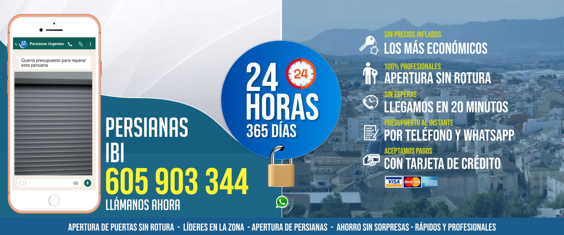 Reparación de Persianas en la Localidad de Ibi Reparacion Persianas Ibi