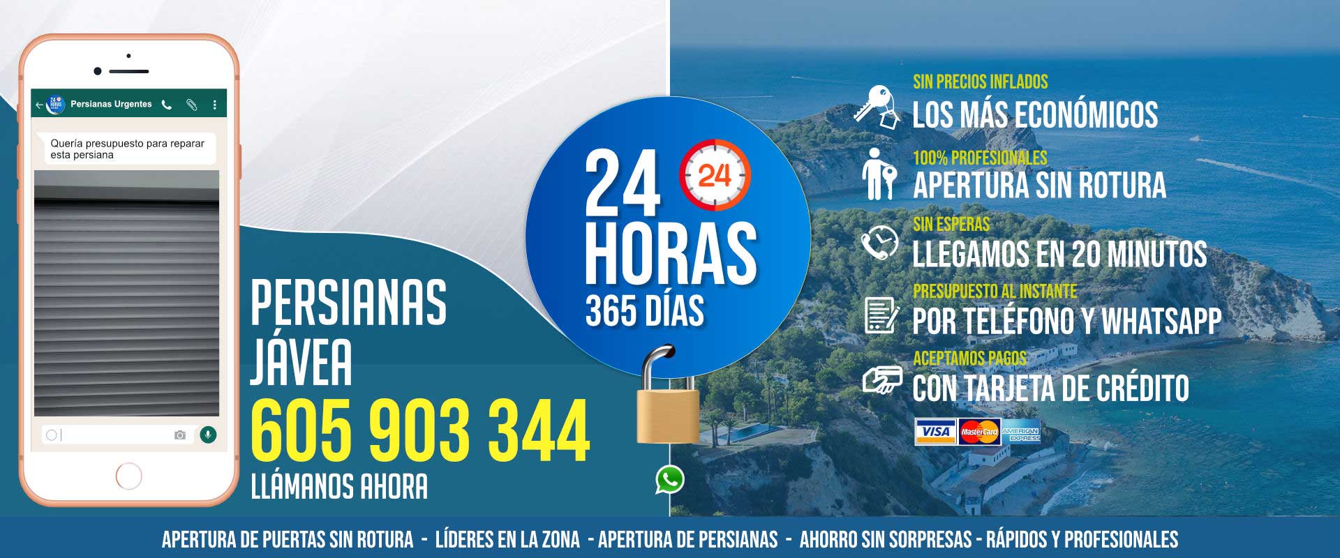 Servicio de Reparación de Persianas Jávea