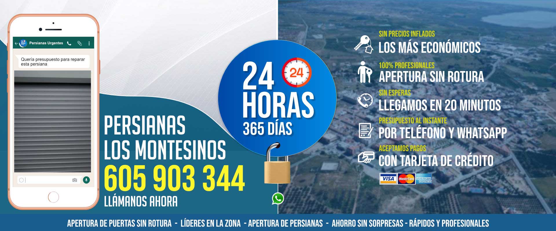 Reparacion Persianas Los Montesinos