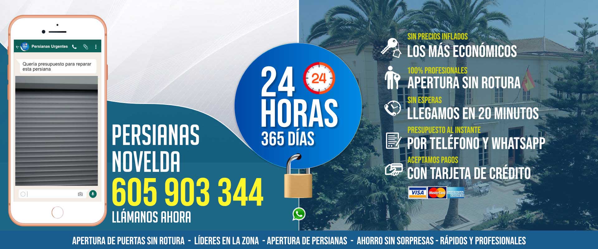 Reparacion Persianas Novelda