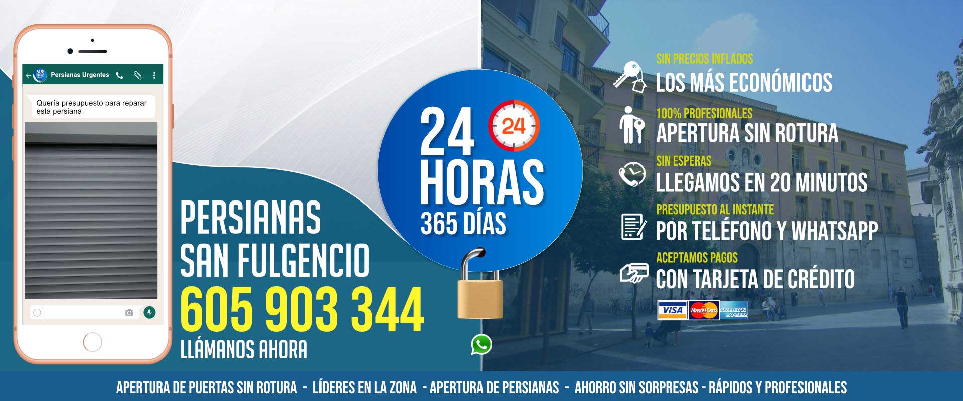 Reparación de Persianas en la Localidad de San Fulgencio Reparacion Persianas San Fulgencio