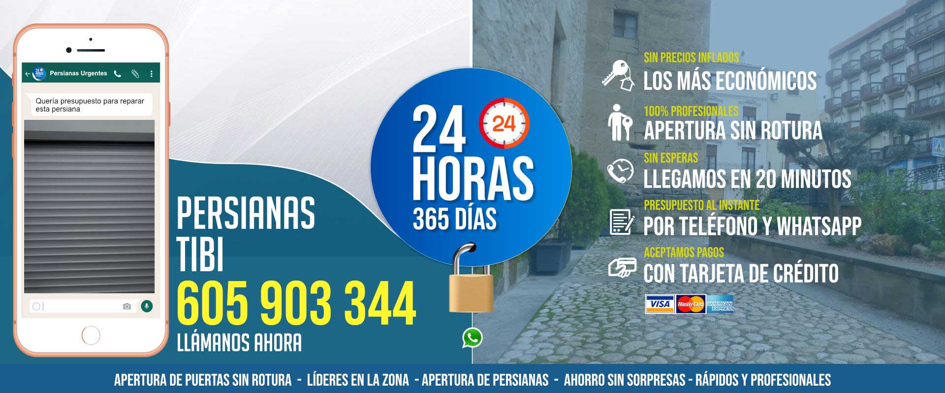 Reparacion Persianas Tibi