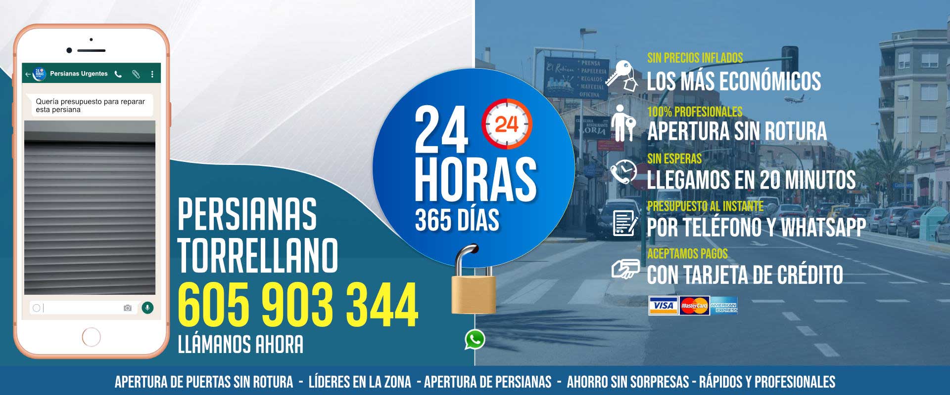 Reparacion Persianas Torrellano