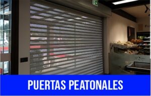 Persianas Peatonales Urbanova