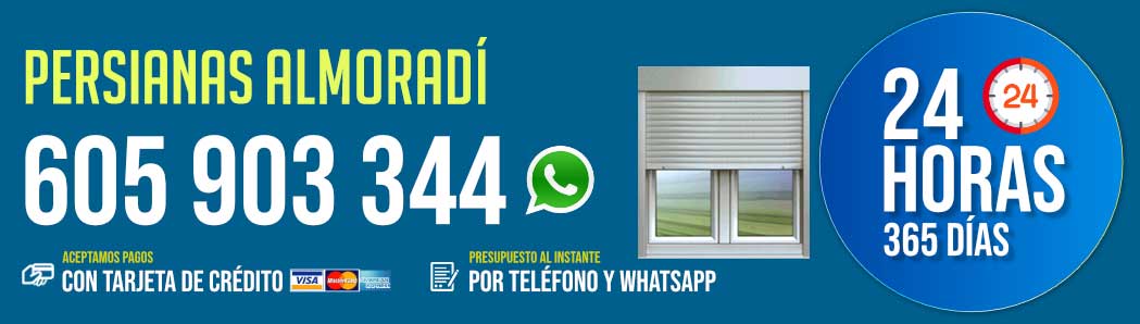 Reparación de Persianas Almoradí 24 Horas Persianas Almoradí 24 Horas