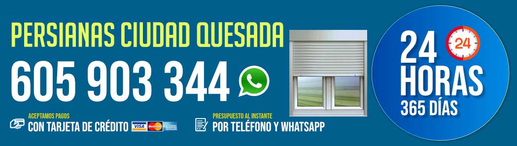 Reparación de Persianas Ciudad Quesada 24 Horas Persianas Ciudad Quesada 24 Horas