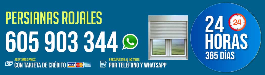 Reparación de Persianas Rojales 24 Horas Persianas Rojales 24 Horas