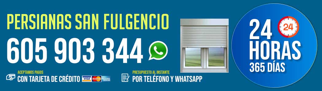 Reparación de Persianas San Fulgencio 24 Horas Persianas San Fulgencio 24 Horas