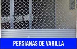 Persianas de Varilla Urbanova