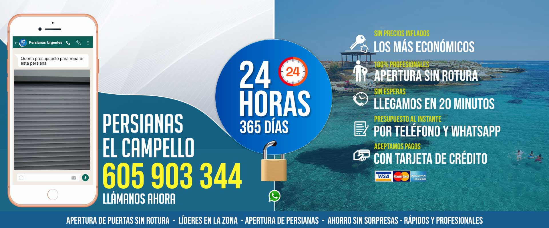 Reparación de Persianas en El Campello