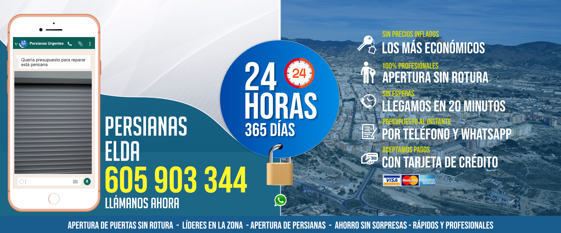 Reparación de Persianas en Elda