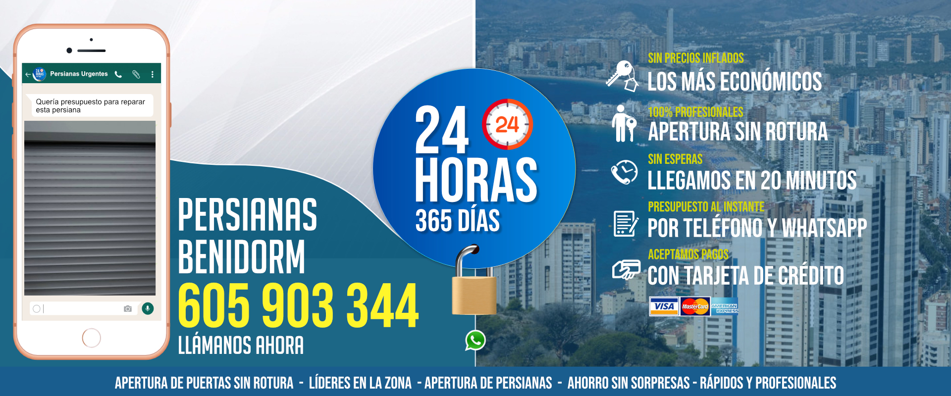 Reparación de Persianas Benidorm