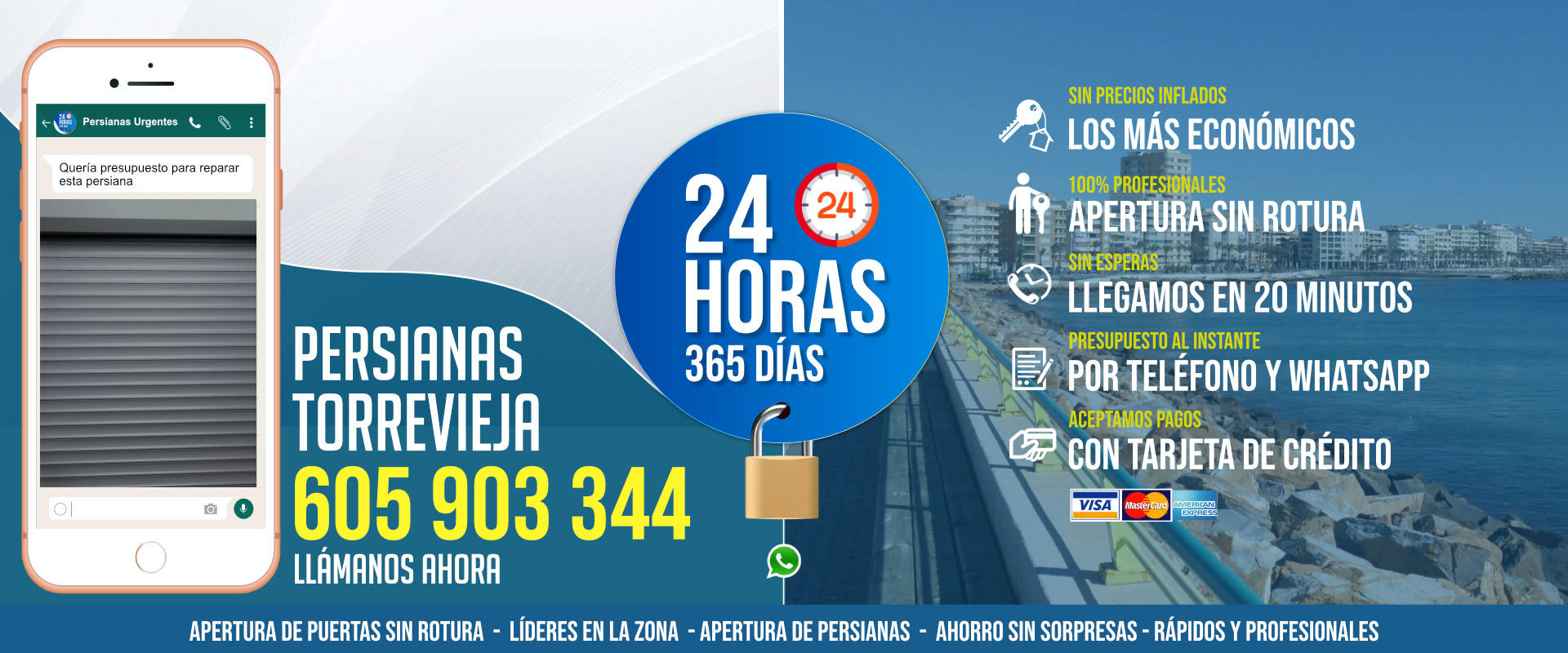 Reparación de Persianas en Torrevieja 24 horas