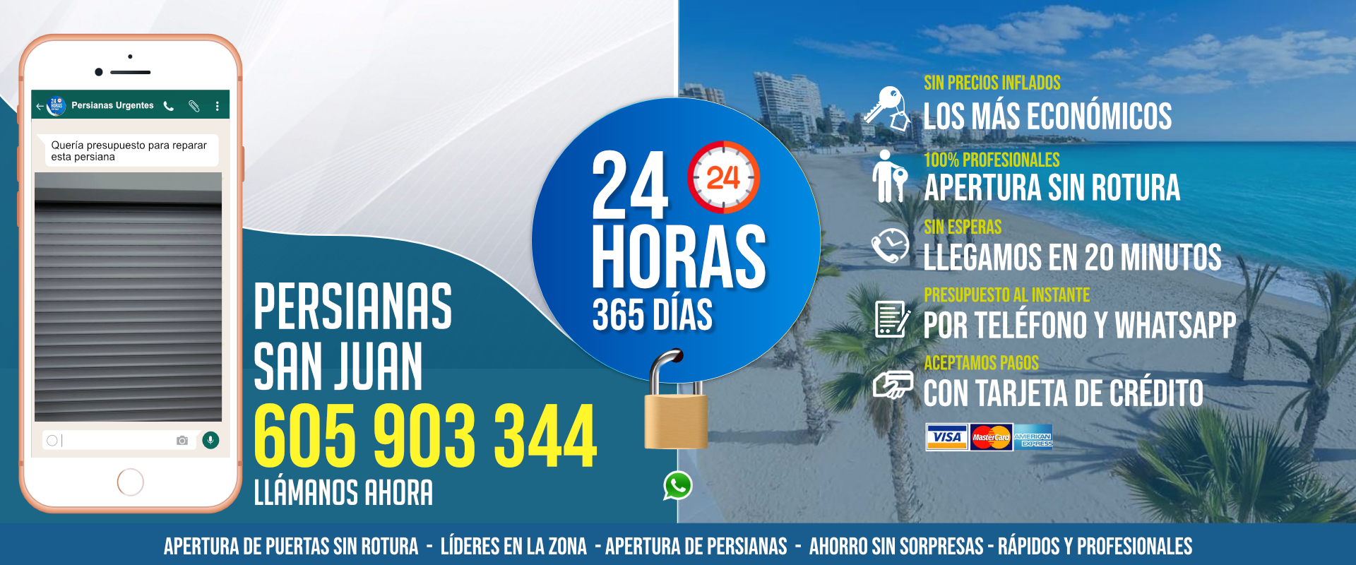 Reparación Persianas San Juan de Alicante Reparación Persianas San Juan de Alicante