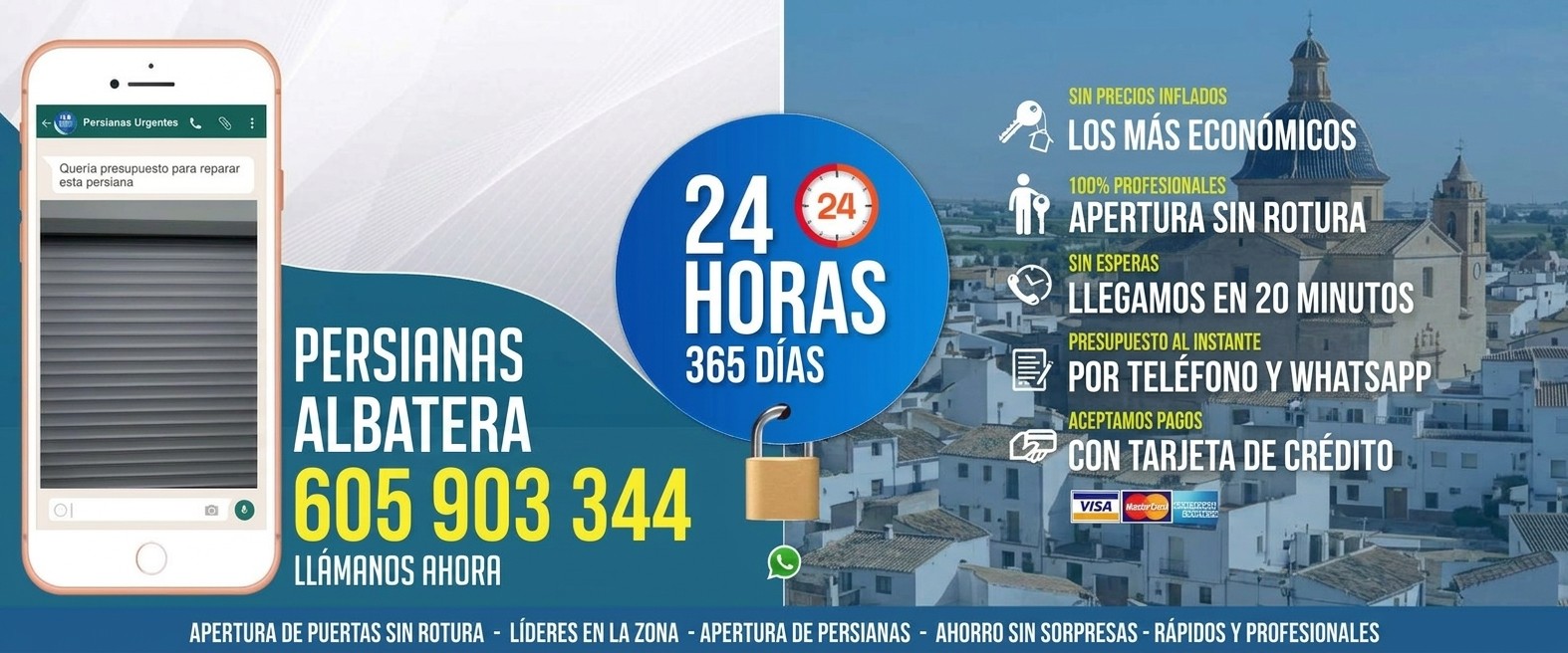 Persianas Albatera Reparación de Persianas Albatera 24 Horas - Urgencias