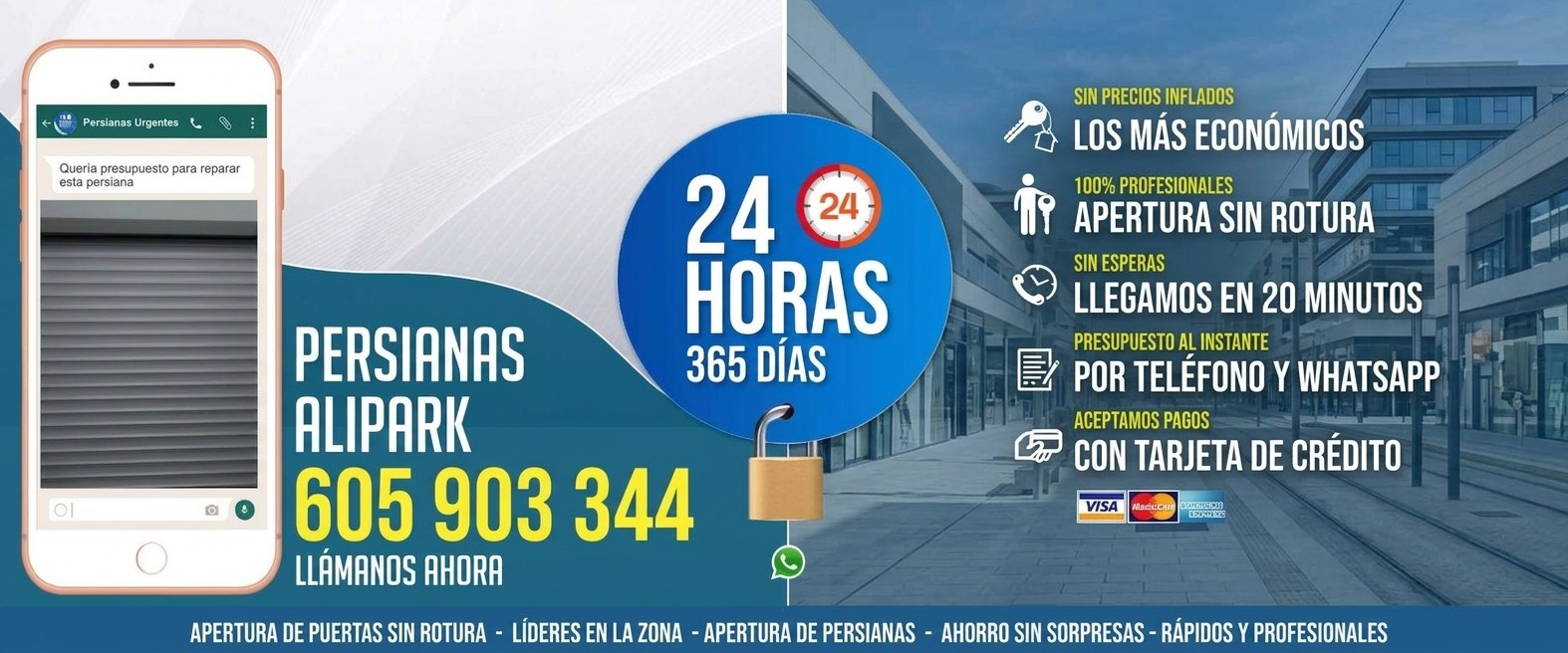 Persianas Alipark (Alicante) Reparación de Persianas Alipark 24 Horas - Urgencias