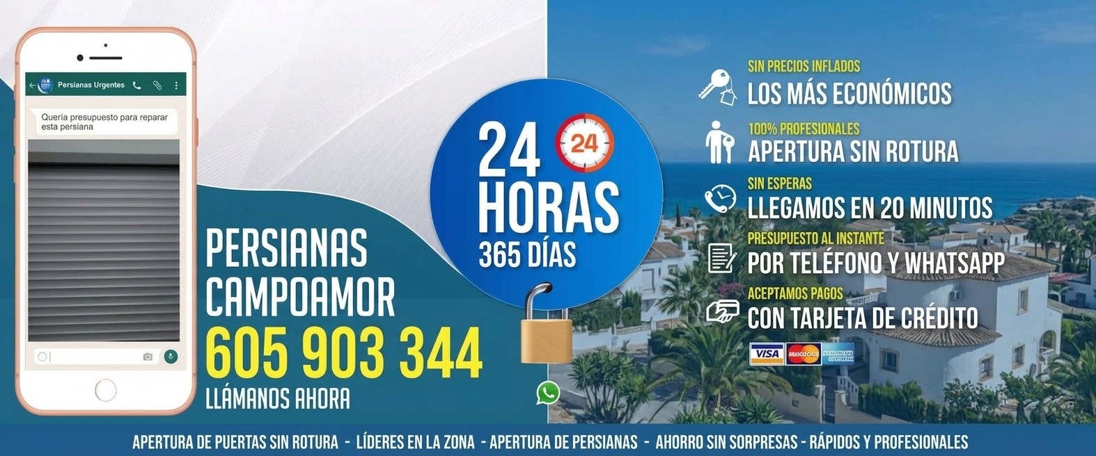Persianas Dehesa de Campoamor Reparación de Persianas Campoamor 24 Horas - Urgencias