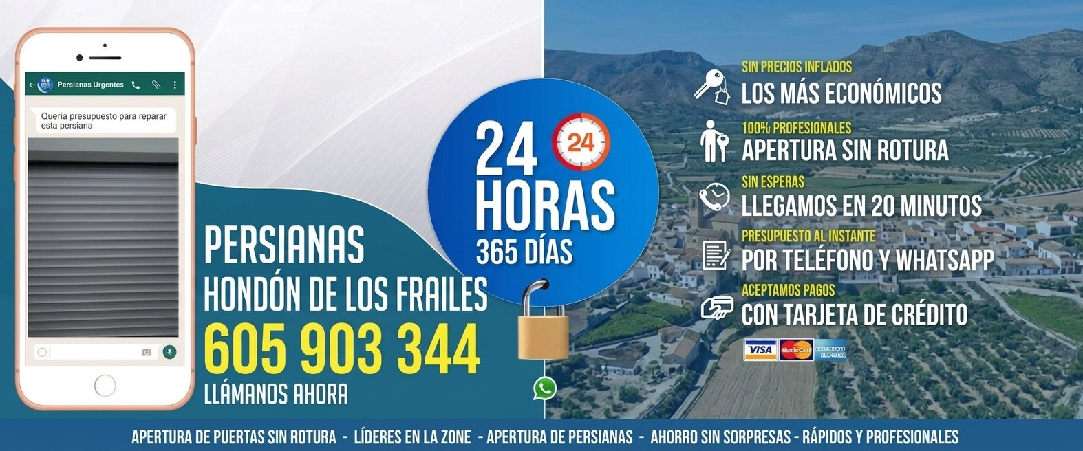 Persianas Hondón de los Frailes Reparación de Persianas Hondon De Los Frailes 24 Horas - Urgencias