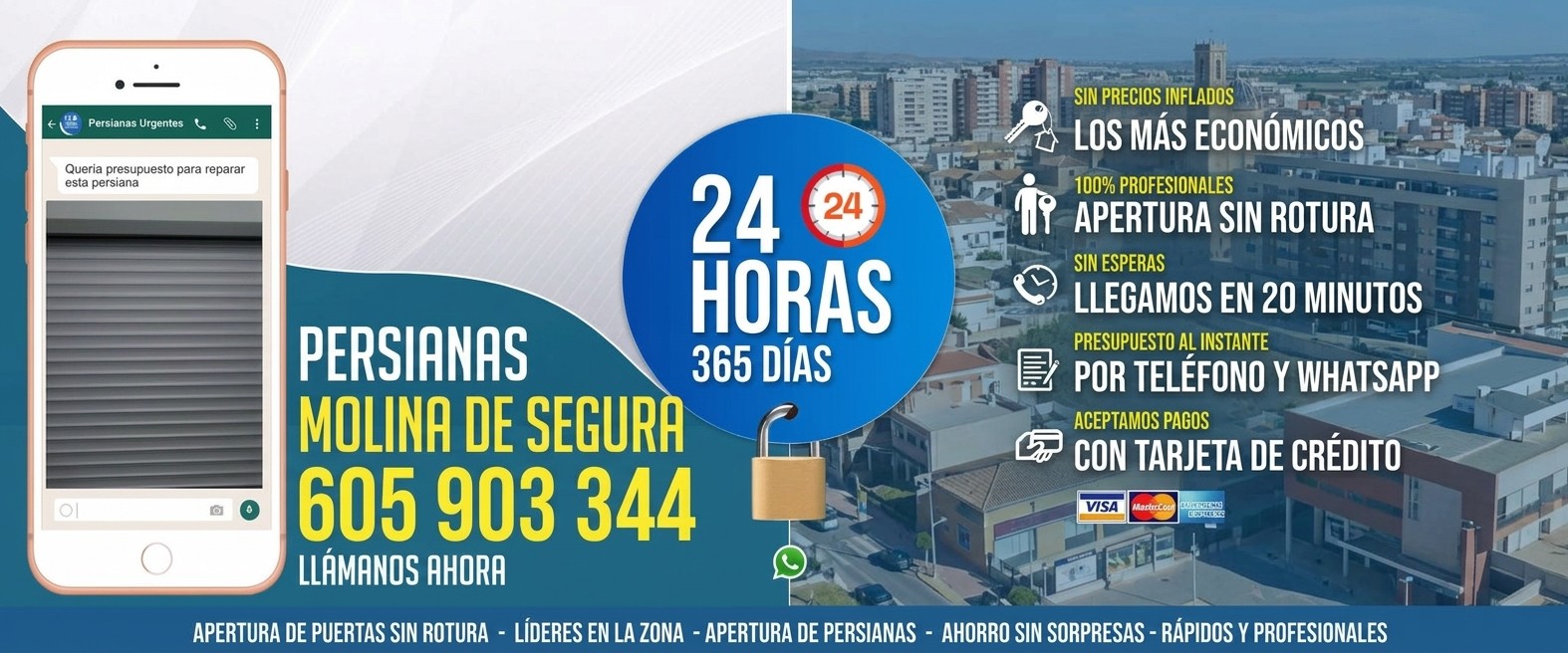 Persianas Molina de Segura Reparación de Persianas Molina De Segura 24 Horas - Urgencias