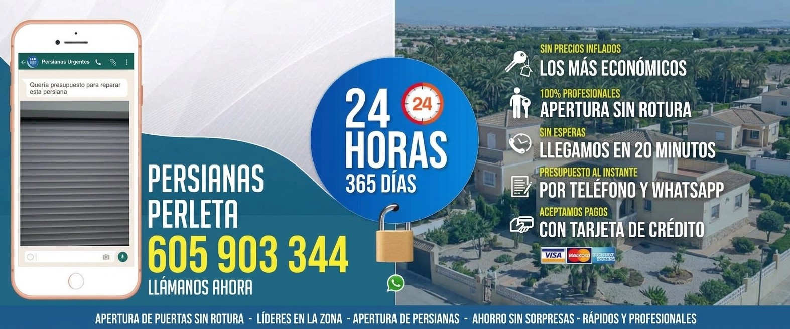 Persianas Perleta Reparación de Persianas Perleta 24 Horas - Urgencias