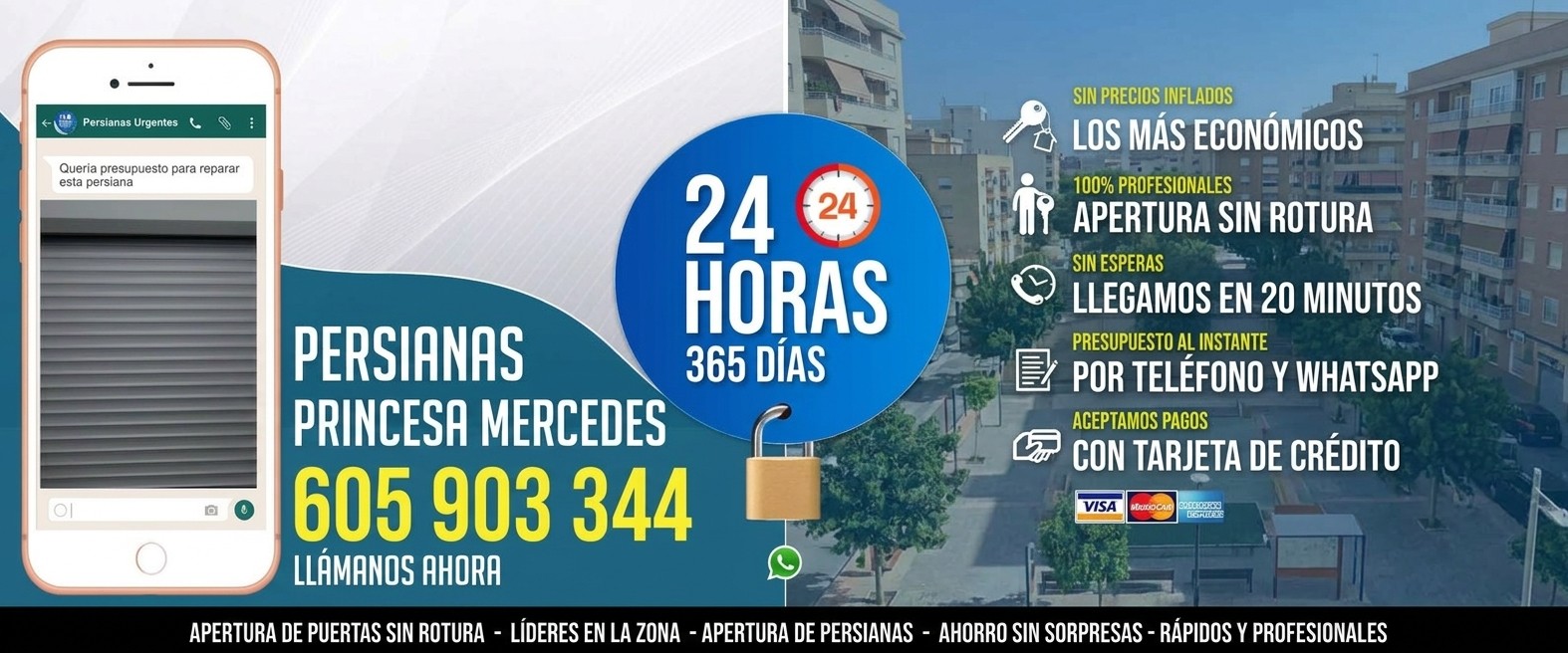 Persianas Princesa Mercedes (Alicante) Reparación de Persianas Princesa Mercedes 24 Horas - Urgencias