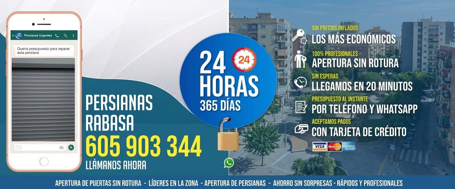 Persianas Rabasa (Alicante) Reparación de Persianas Rabasa 24 Horas - Urgencias