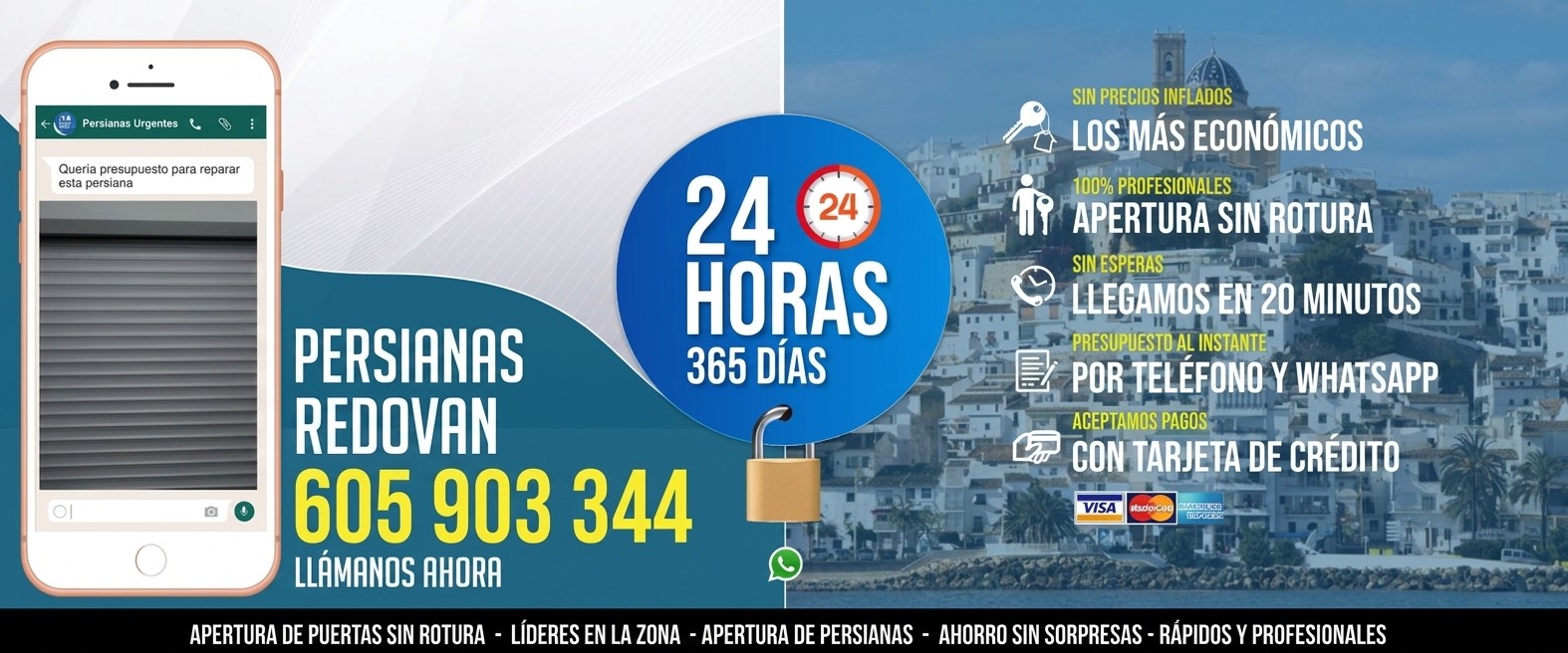 Persianas Redován Reparación de Persianas Redovan 24 Horas - Urgencias