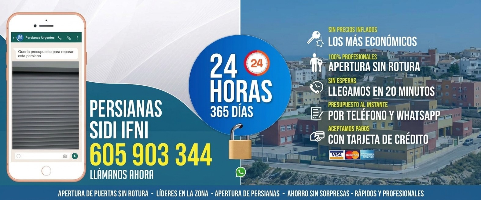 Persianas Sidi Ifni (Alicante) Reparación de Persianas Sidi Ifni 24 Horas - Urgencias