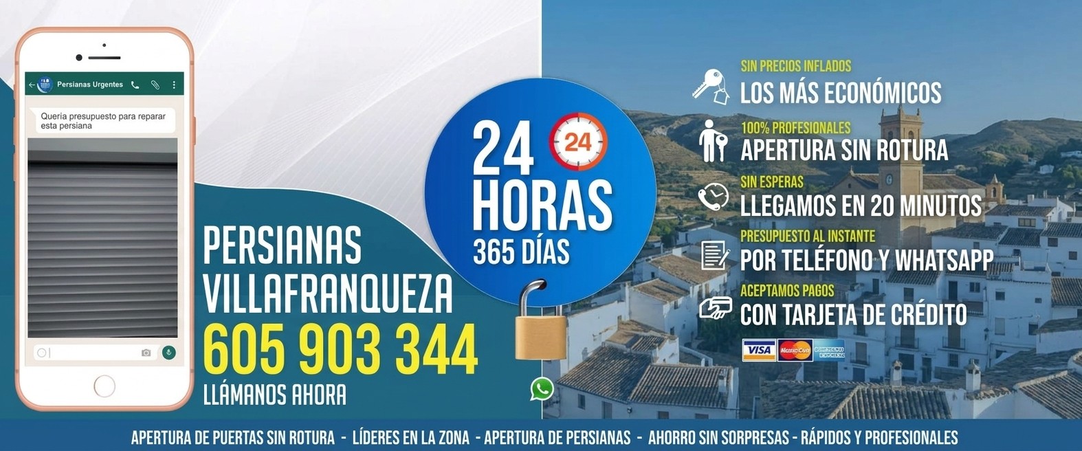 Persianas Villafranqueza (Alicante) Reparación de Persianas Villafranqueza 24 Horas - Urgencias